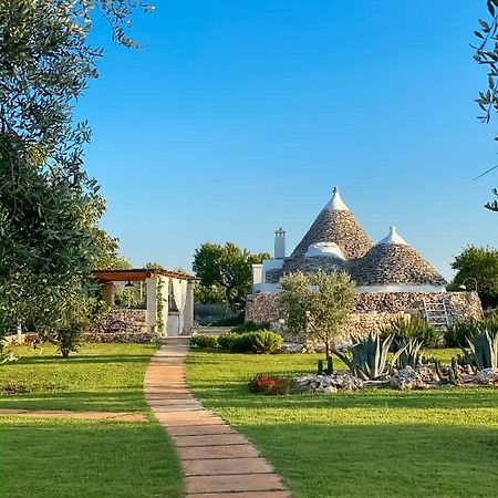 I Trulli Di Alice Villa Ceglie Messapica Ngoại thất bức ảnh