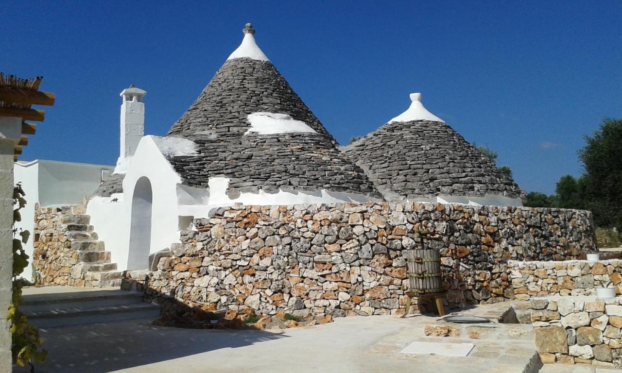 I Trulli Di Alice Villa Ceglie Messapica Ngoại thất bức ảnh