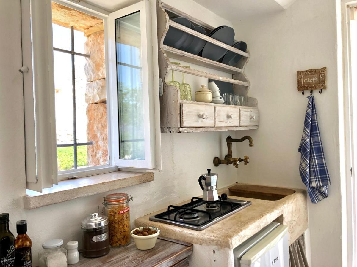 I Trulli Di Alice Villa Ceglie Messapica Ngoại thất bức ảnh