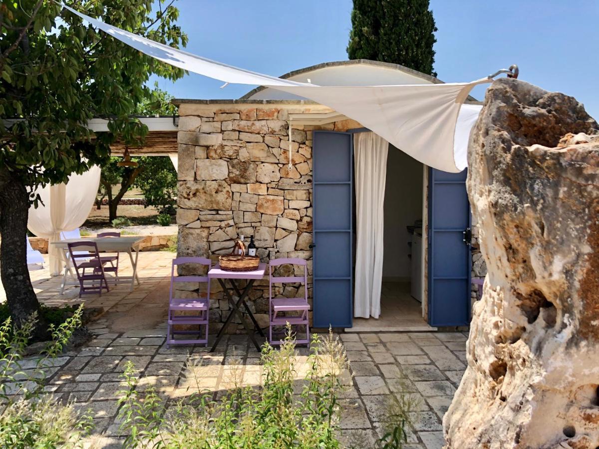 I Trulli Di Alice Villa Ceglie Messapica Ngoại thất bức ảnh