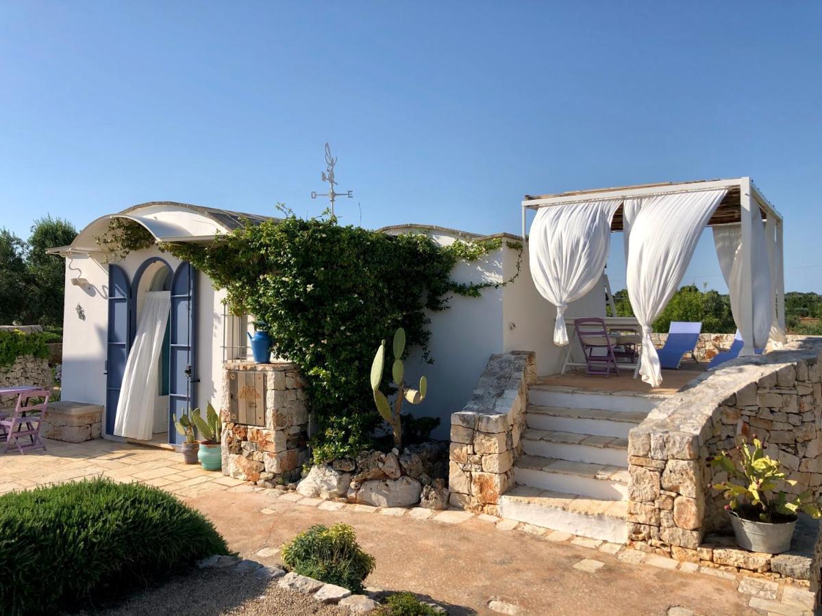 I Trulli Di Alice Villa Ceglie Messapica Ngoại thất bức ảnh