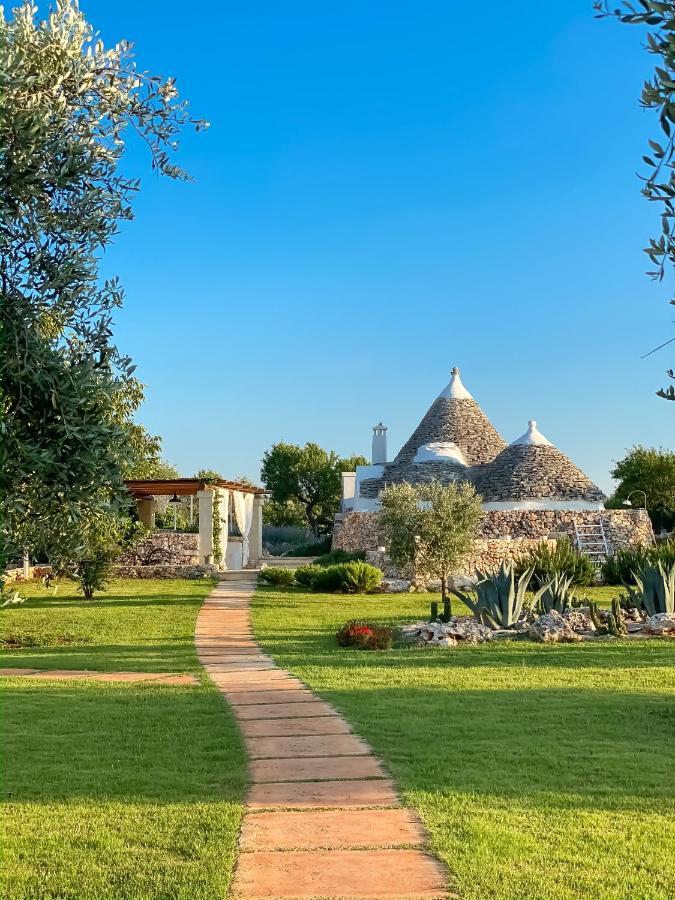 I Trulli Di Alice Villa Ceglie Messapica Ngoại thất bức ảnh