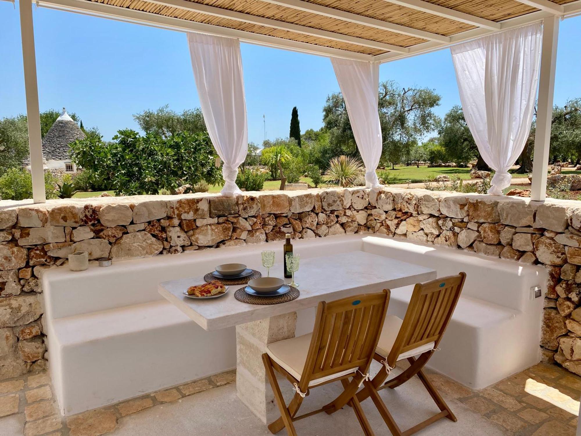 I Trulli Di Alice Villa Ceglie Messapica Ngoại thất bức ảnh
