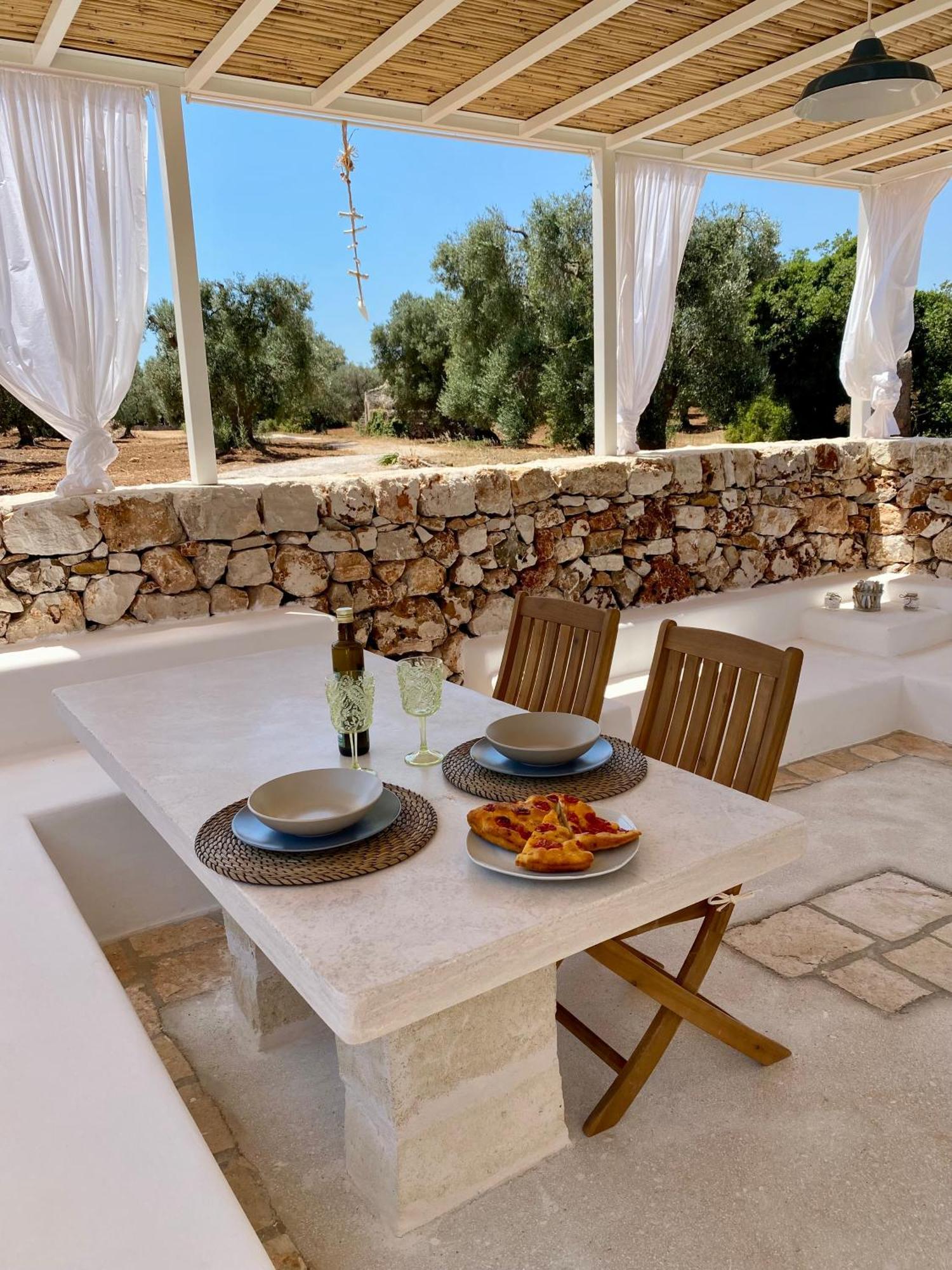 I Trulli Di Alice Villa Ceglie Messapica Ngoại thất bức ảnh
