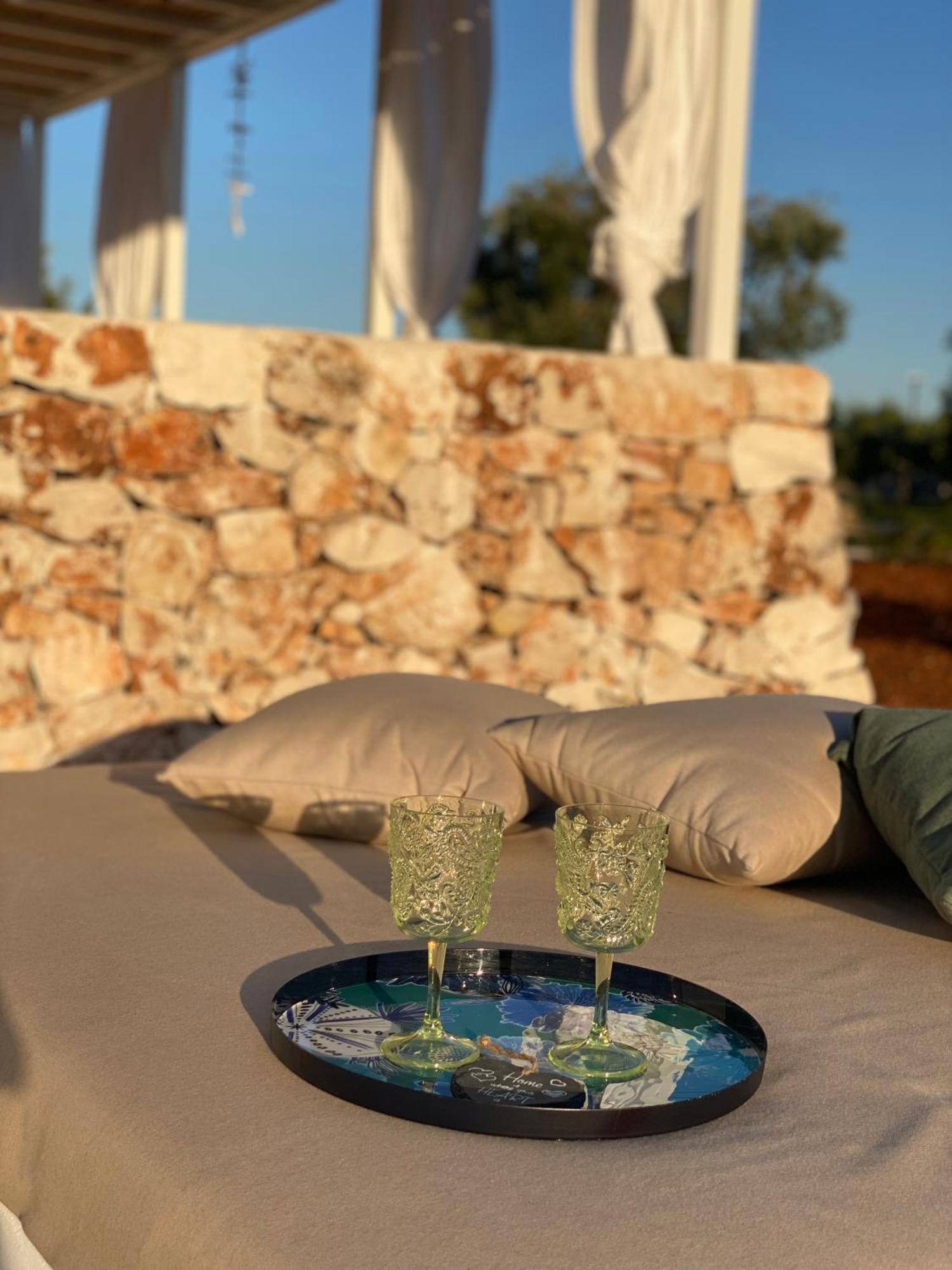 I Trulli Di Alice Villa Ceglie Messapica Ngoại thất bức ảnh
