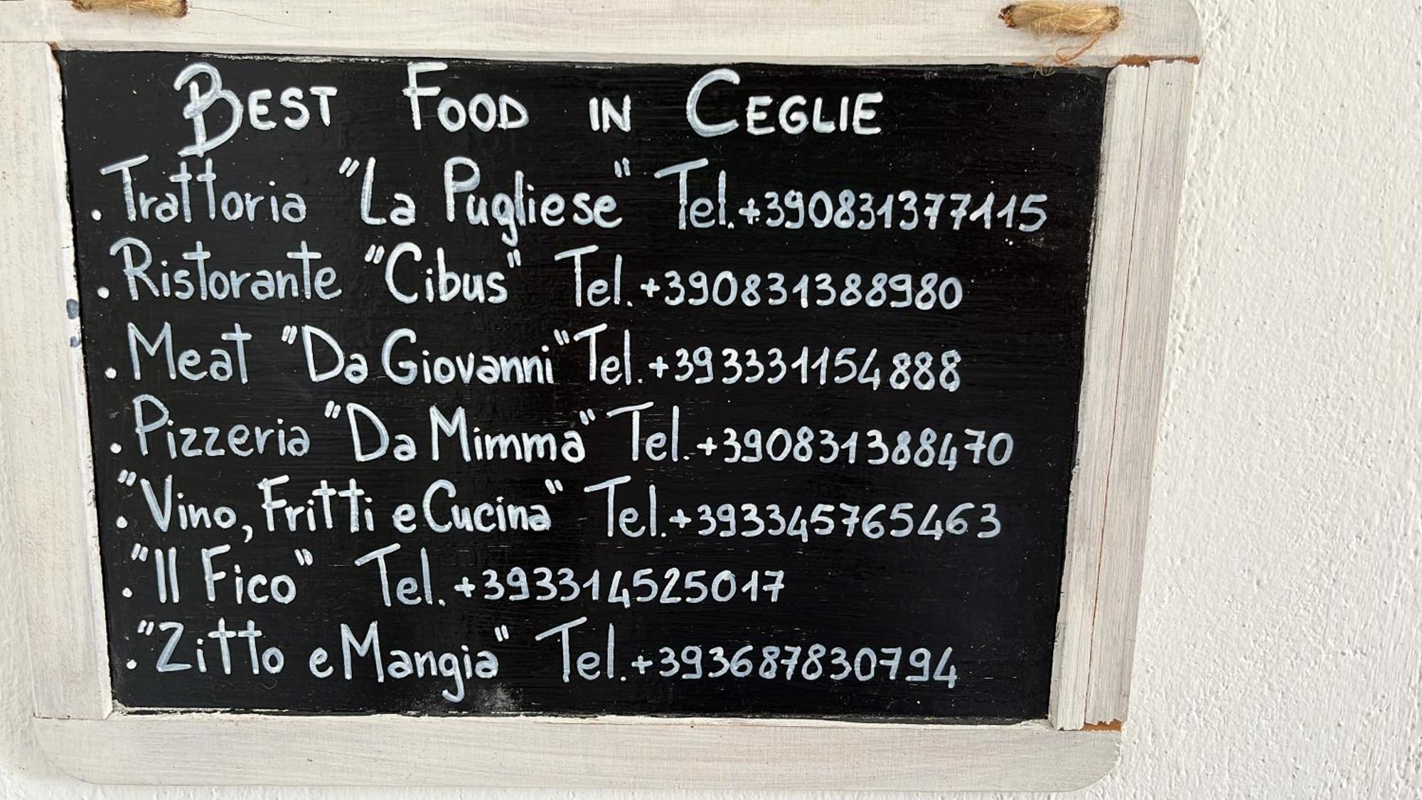I Trulli Di Alice Villa Ceglie Messapica Ngoại thất bức ảnh