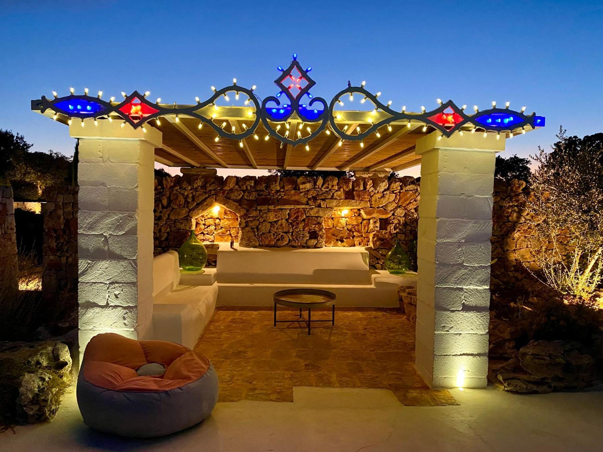 I Trulli Di Alice Villa Ceglie Messapica Ngoại thất bức ảnh