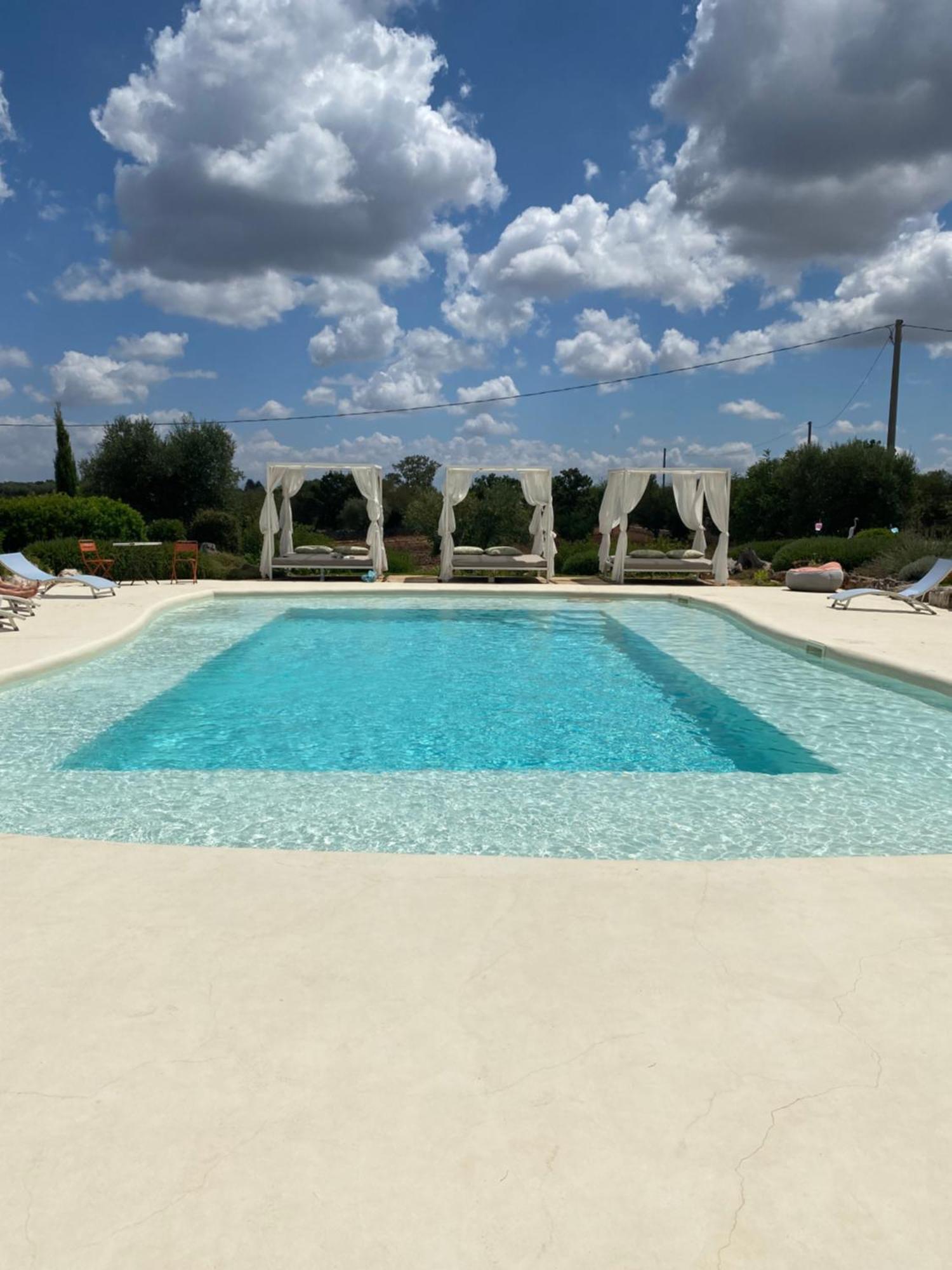 I Trulli Di Alice Villa Ceglie Messapica Ngoại thất bức ảnh