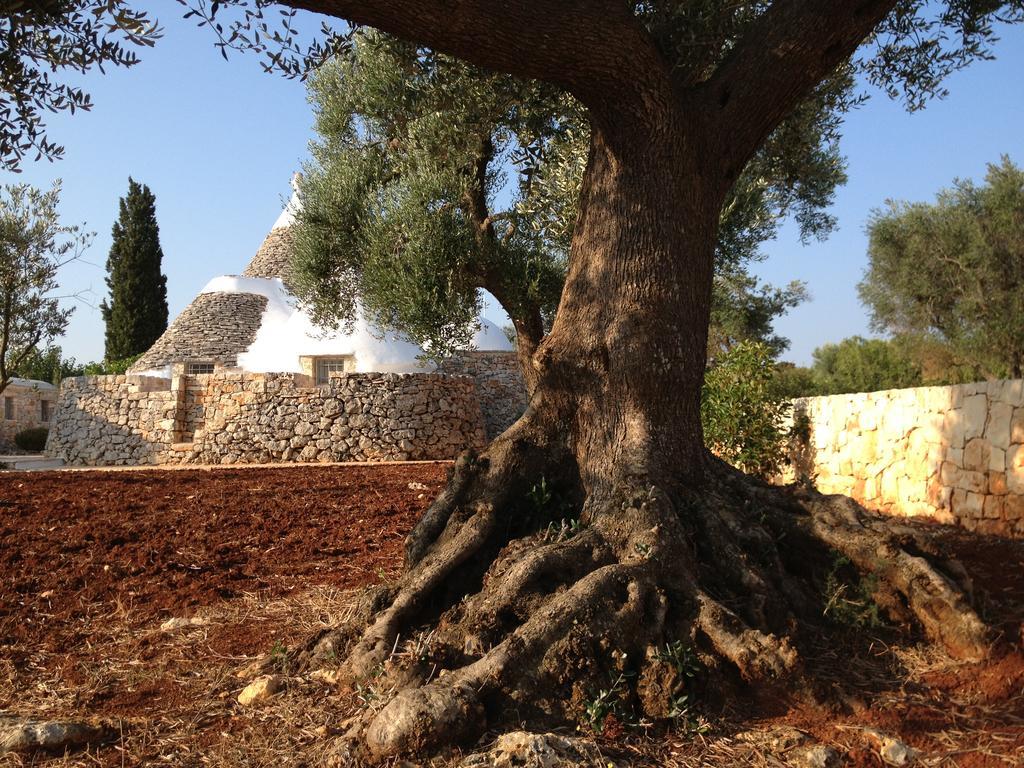 I Trulli Di Alice Villa Ceglie Messapica Ngoại thất bức ảnh