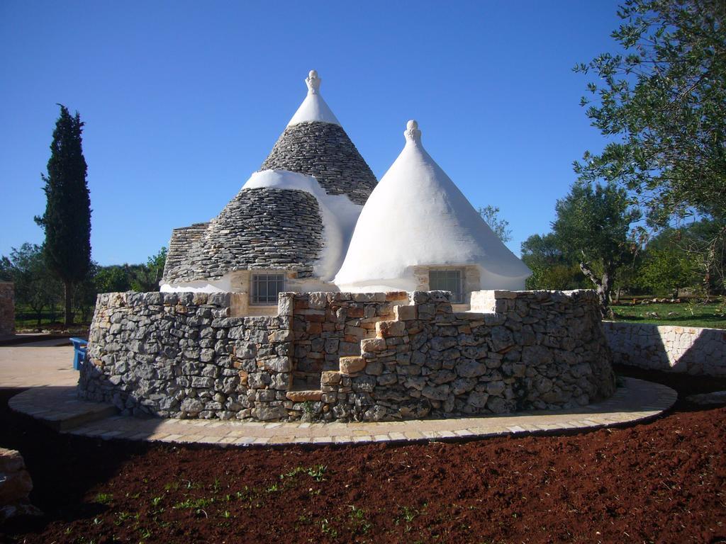 I Trulli Di Alice Villa Ceglie Messapica Ngoại thất bức ảnh
