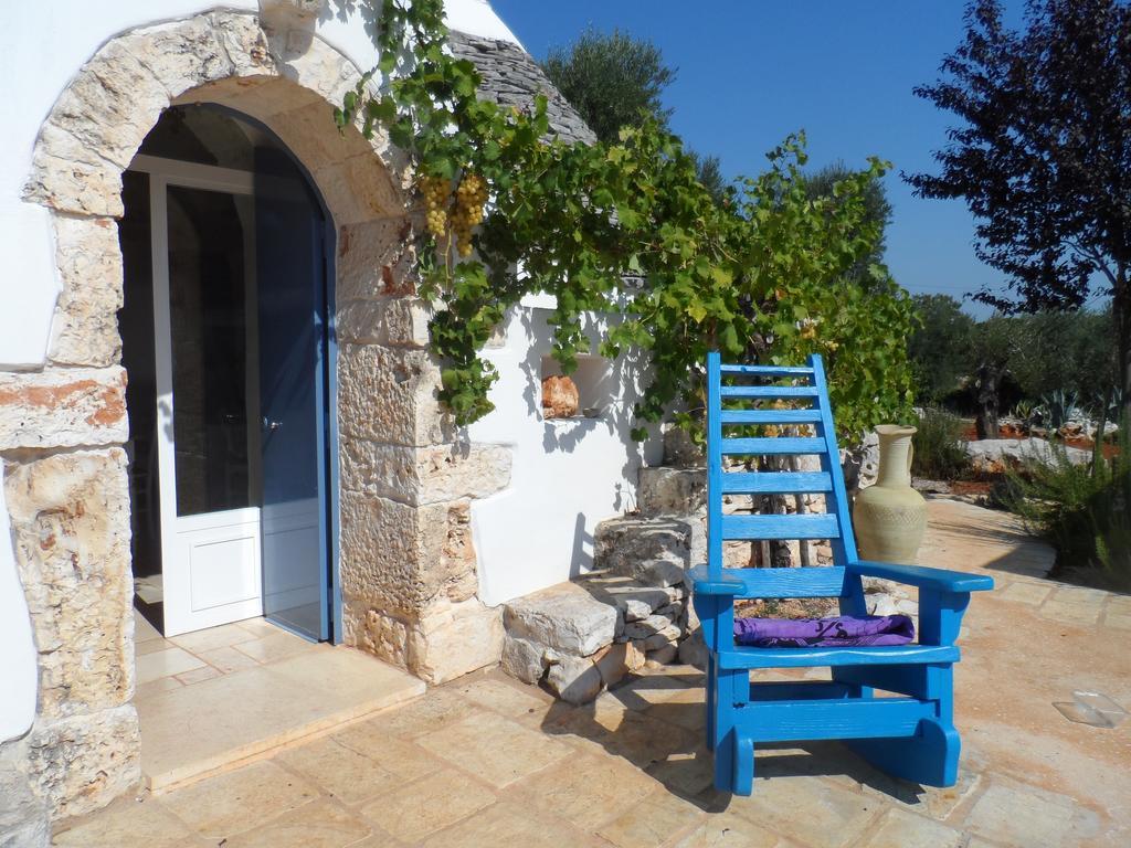 I Trulli Di Alice Villa Ceglie Messapica Ngoại thất bức ảnh