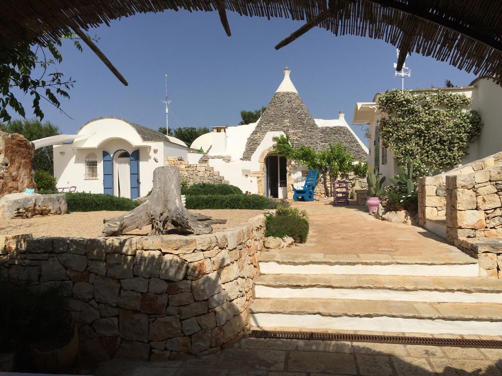 I Trulli Di Alice Villa Ceglie Messapica Ngoại thất bức ảnh