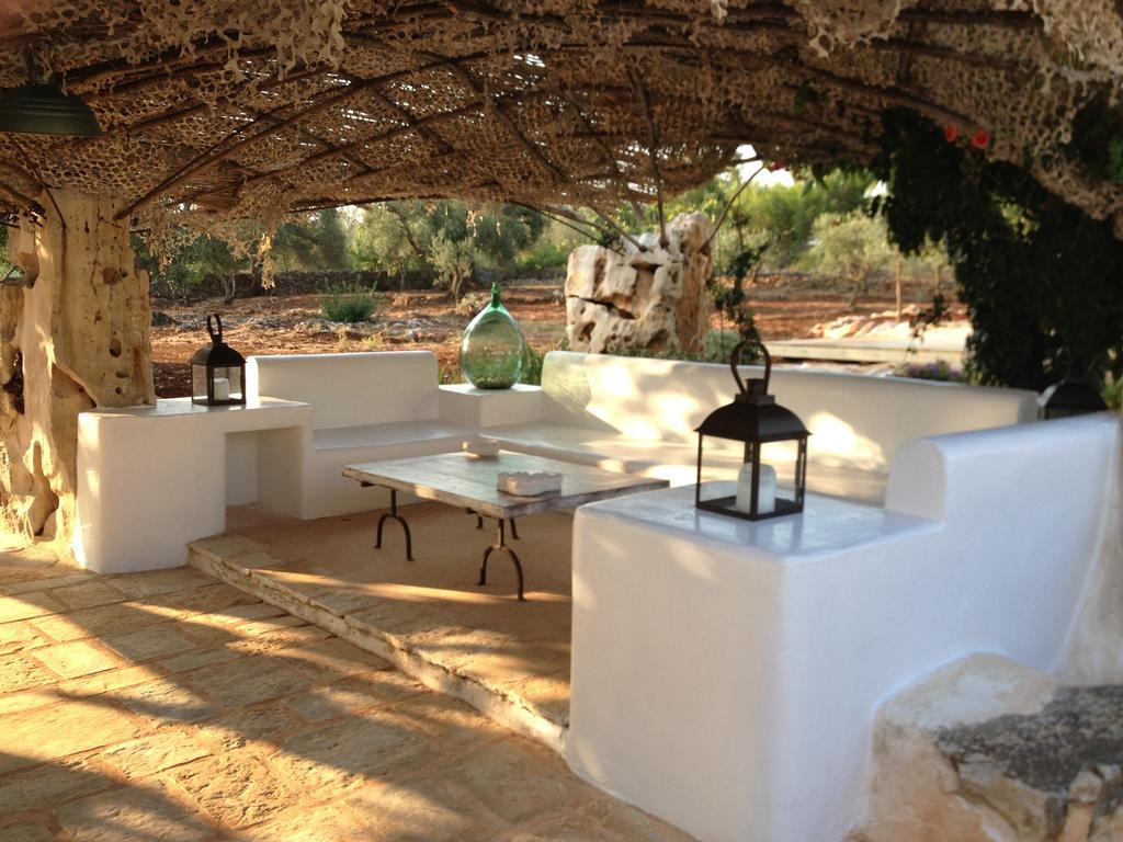 I Trulli Di Alice Villa Ceglie Messapica Ngoại thất bức ảnh