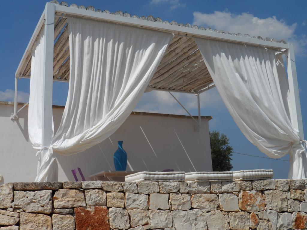 I Trulli Di Alice Villa Ceglie Messapica Ngoại thất bức ảnh
