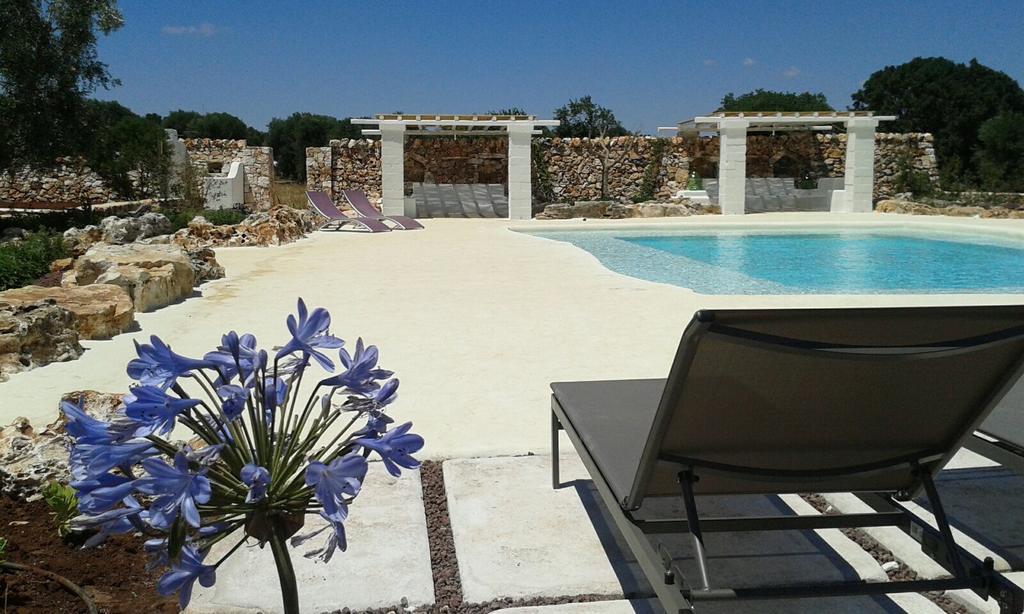 I Trulli Di Alice Villa Ceglie Messapica Ngoại thất bức ảnh