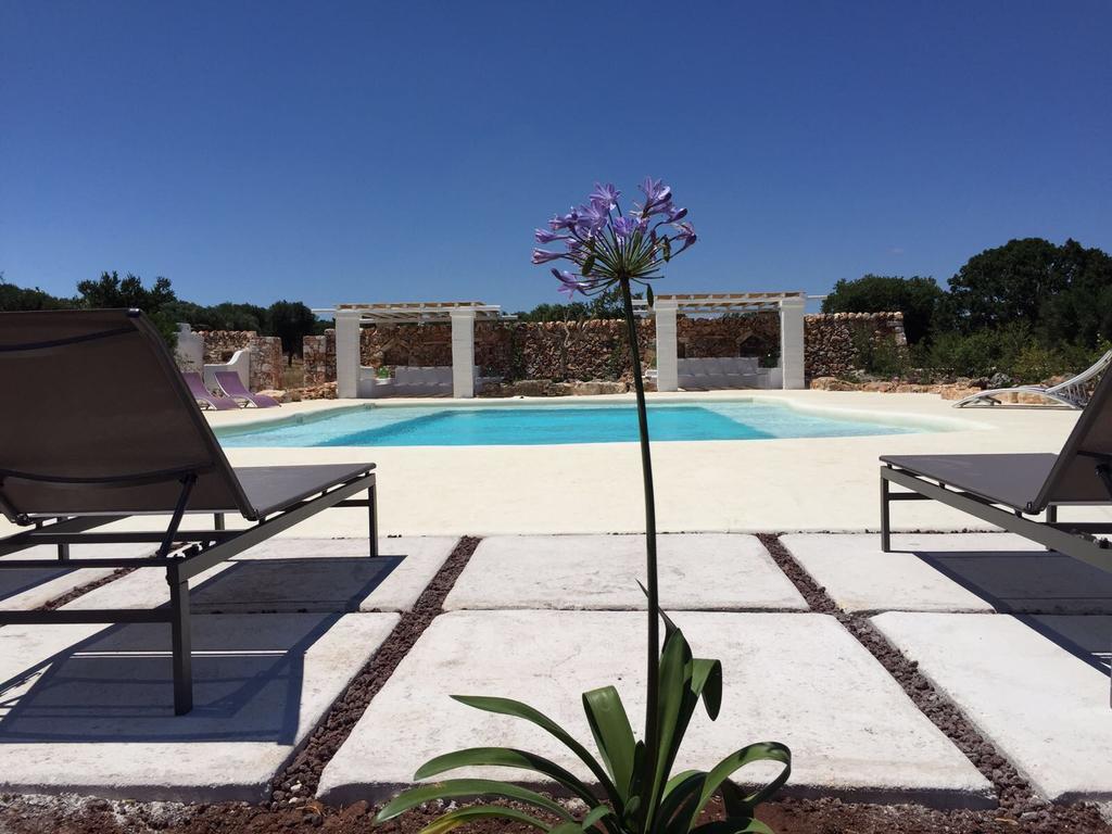 I Trulli Di Alice Villa Ceglie Messapica Ngoại thất bức ảnh