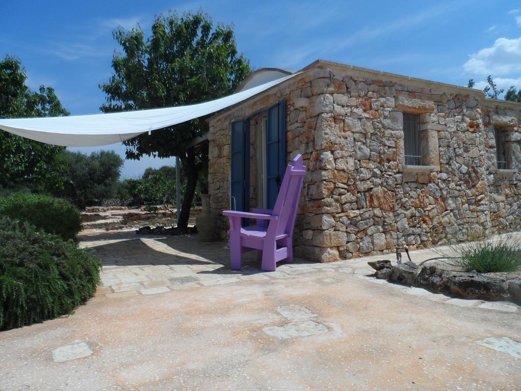 I Trulli Di Alice Villa Ceglie Messapica Ngoại thất bức ảnh