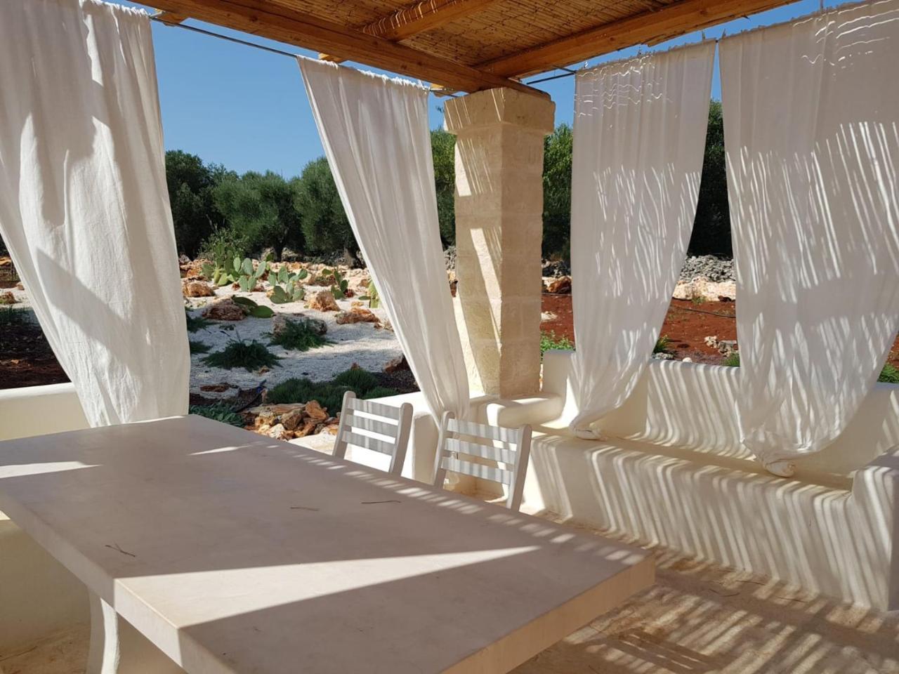 I Trulli Di Alice Villa Ceglie Messapica Ngoại thất bức ảnh
