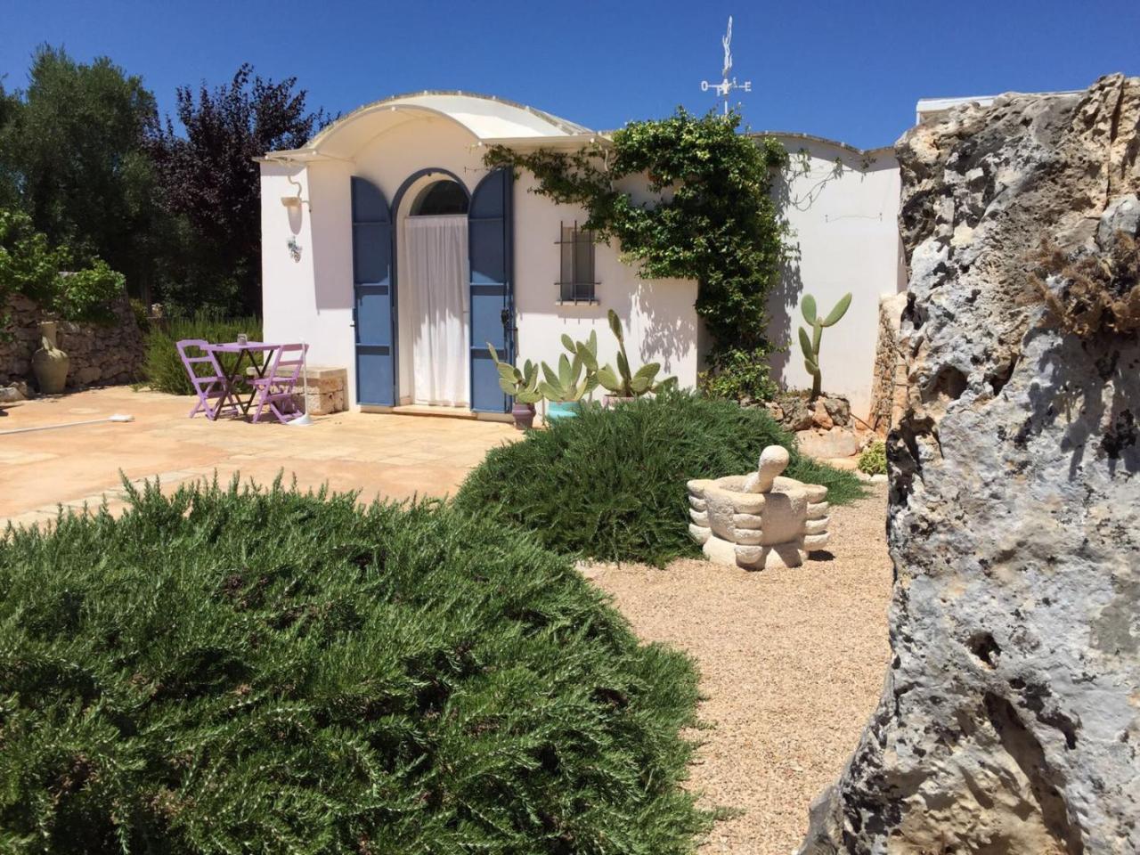 I Trulli Di Alice Villa Ceglie Messapica Ngoại thất bức ảnh